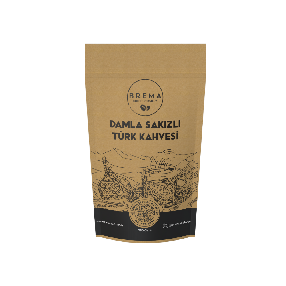 Damla Sakızlı Türk Kahvesi