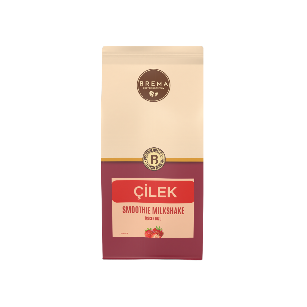 Çilek Milshake Smoothie