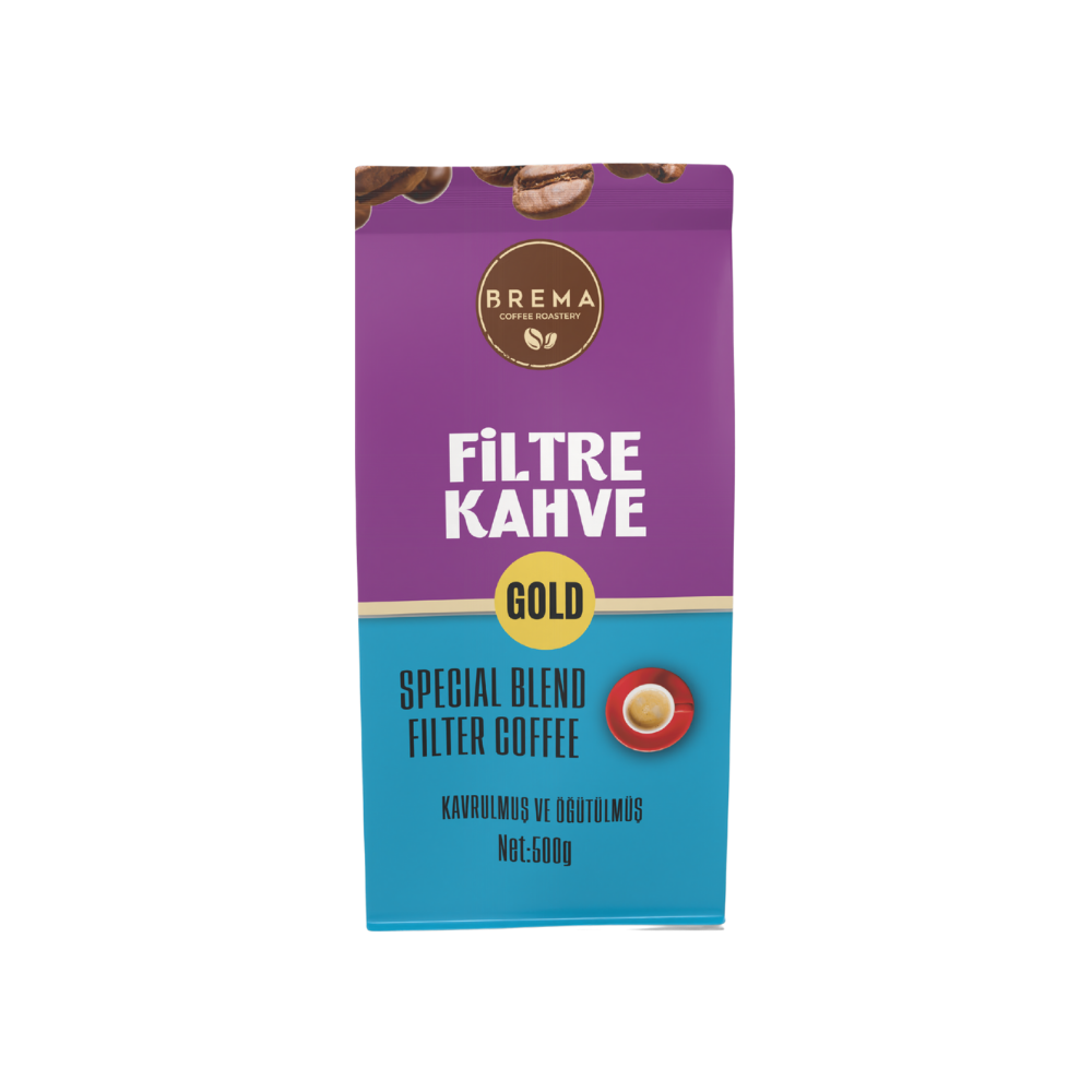 Filtre Kahve Gold