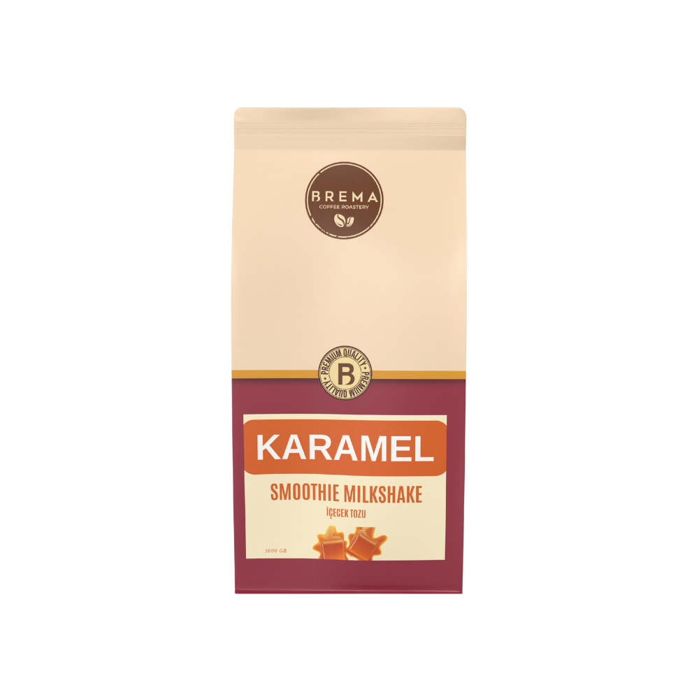 Karamel Milkshake Smoothie