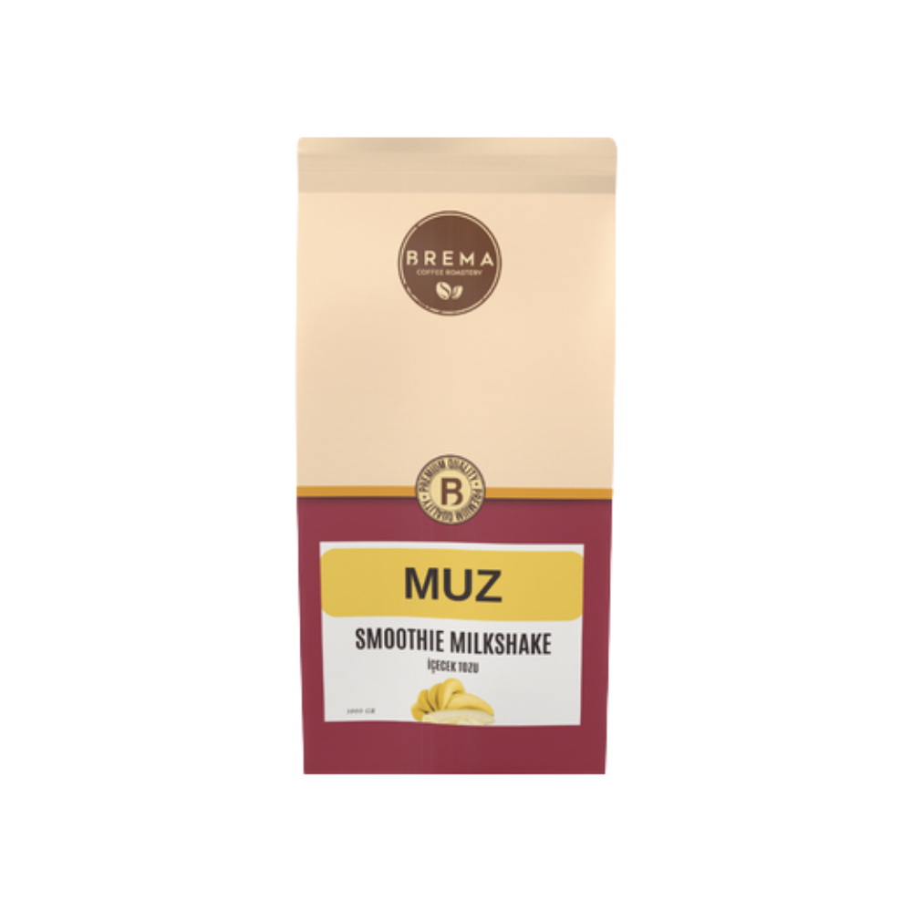 Muz Milkshake Smoothie