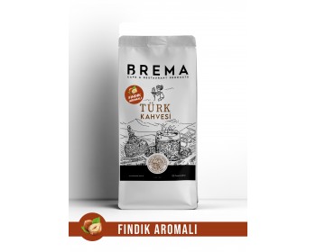 Fındık Aromalı Türk Kahvesi 500 Gr. - Brema 