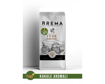 Kakule Aromalı Türk Kahvesi 500Gr. - Brema