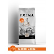 Karamel Aromalı Türk Kahvesi 500Gr. - Brema