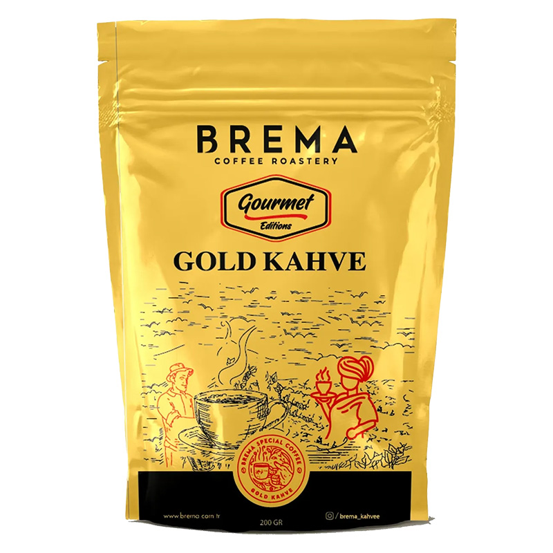 Gold (Granül) Kahve 200Gr. - Brema