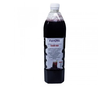 Favori Fresh Karadut Suyu Meyve Parçacıklı 1Lt.