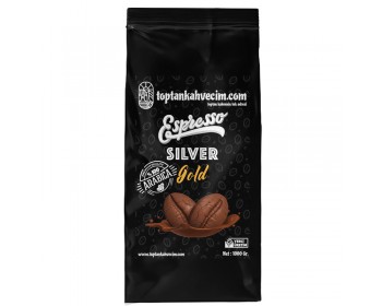 Espresso Silver Gold 1000 Gr. Çekirdek Kahve