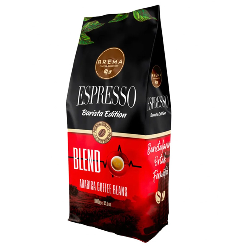 Espresso Platinum Blend 1000 Gr. Çekirdek Kahve - Brema