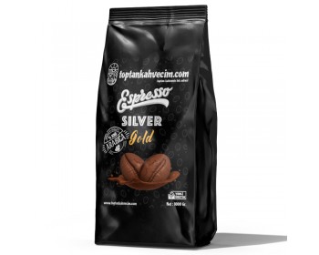 Espresso Silver Gold 1000 Gr. Çekirdek Kahve