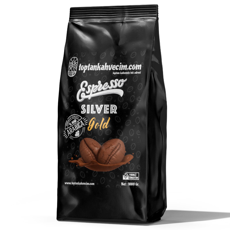 Espresso Silver Gold 1000 Gr. Çekirdek Kahve