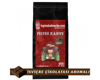 İsviçre Çikolatalı Filtre Kahve 500Gr.