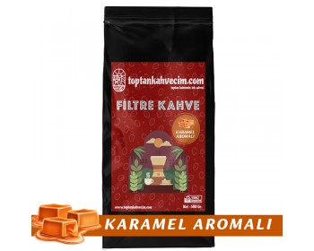 Karamelli Filtre Kahve 500Gr.