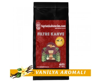 Vanilyalı Filtre Kahve 500Gr.