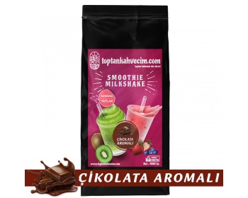 Çikolatalı Smoothie & Milkshake İçecek Tozu 1000 Gr.