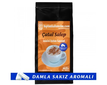 Damla Sakızlı Salep İçecek Tozu 1000Gr.