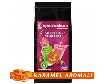 Karamelli Smoothie & Milkshake İçecek Tozu 1000 Gr.