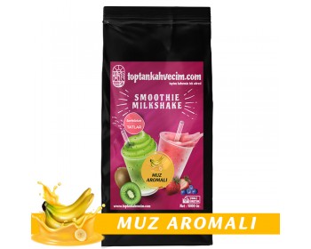 Muzlu Smoothie & Milkshake İçecek Tozu 1000 Gr.