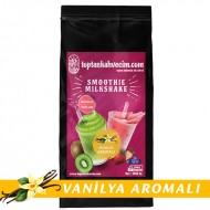 Vanilyalı Smoothie & Milkshake İçecek Tozu 1000 Gr.