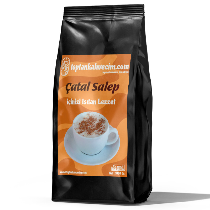 Çatal Salep İçecek Tozu 1000Gr. 