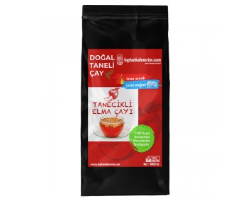 Taneli Elma Çayı (Meyve Tanecikli) 1000Gr.