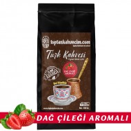 Dağ Çilekli Türk Kahvesi 500Gr.