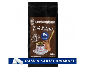 Damla Sakızlı Türk Kahvesi 250Gr.