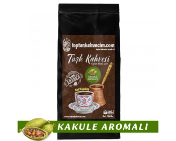 Kakuleli Türk Kahvesi 500Gr.