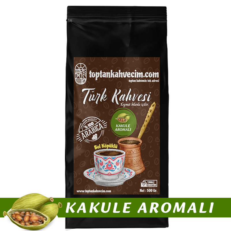 Kakuleli Türk Kahvesi 500Gr.